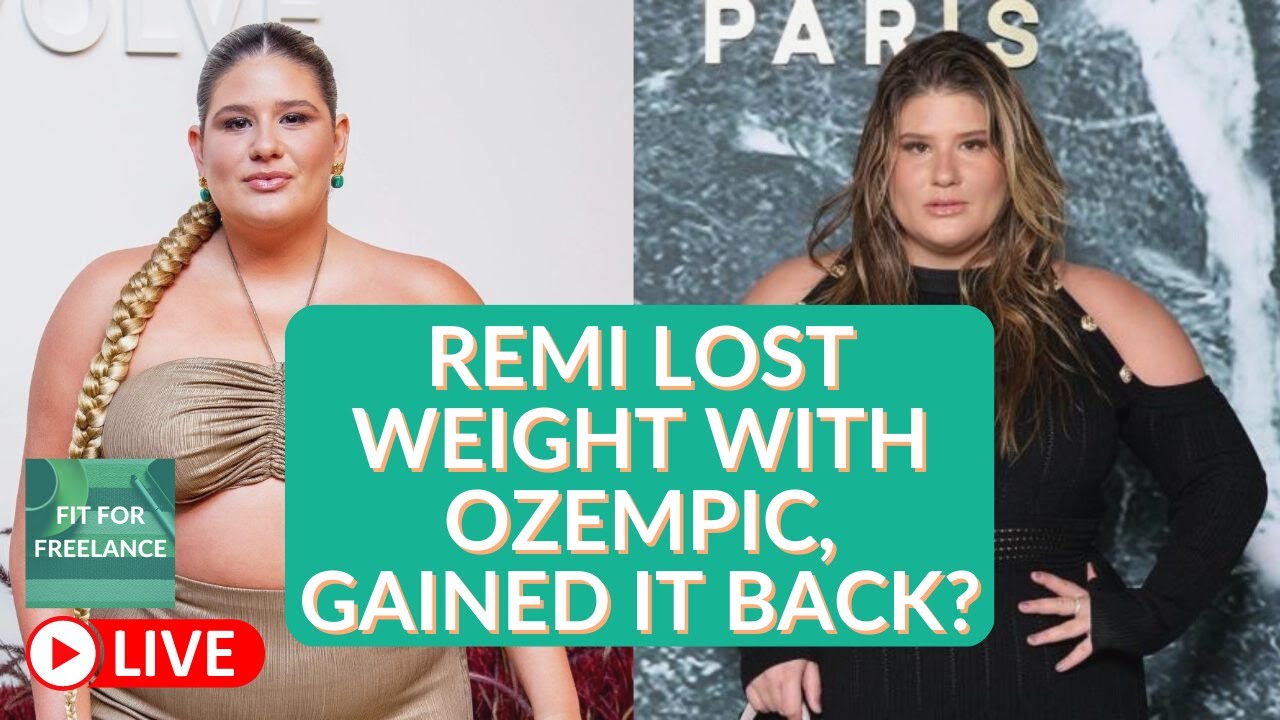 remi bader weight loss