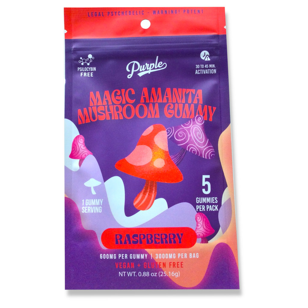 magic amanita gummies