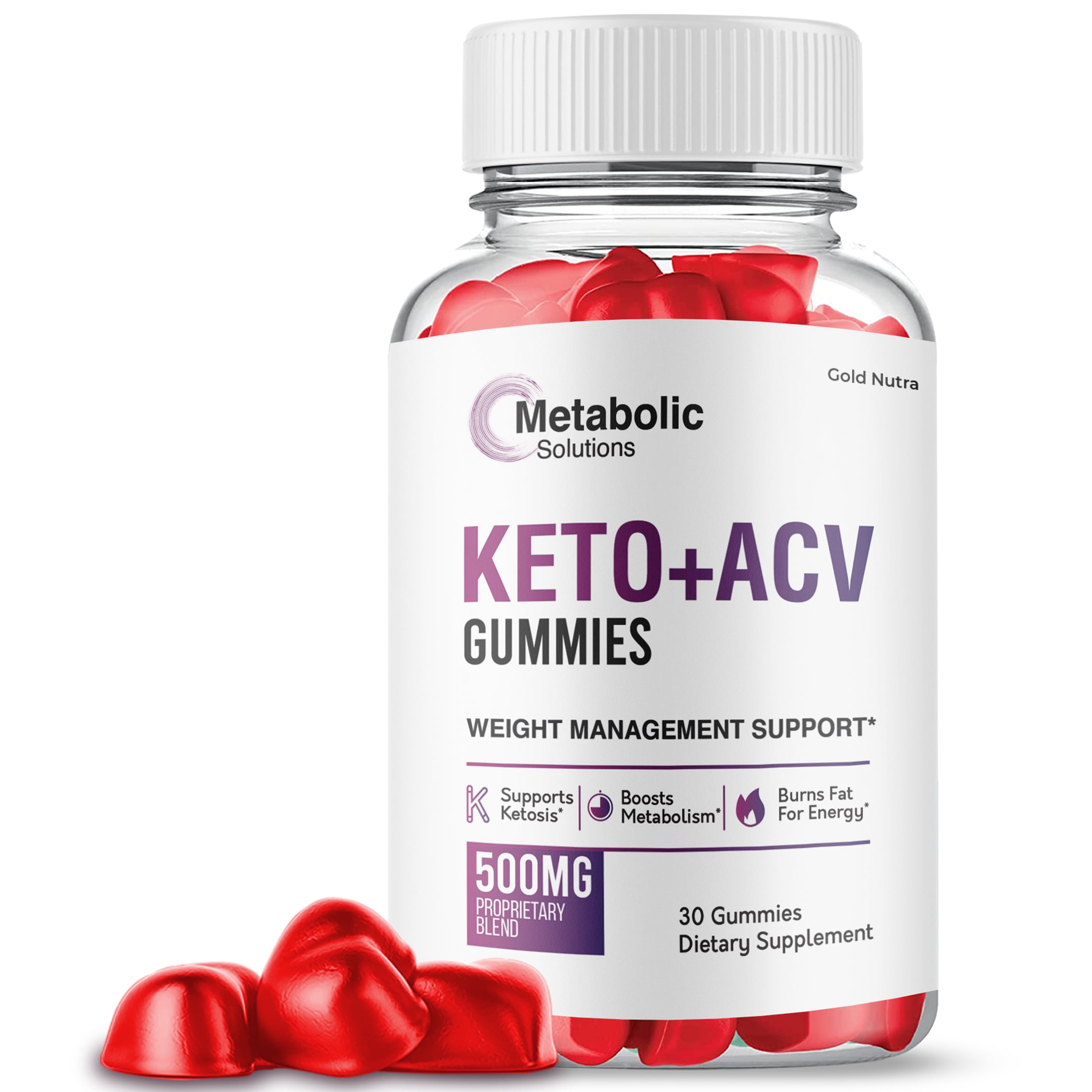 metabolic solutions keto + acv gummies