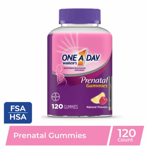 prenatal vitamins one a day gummies