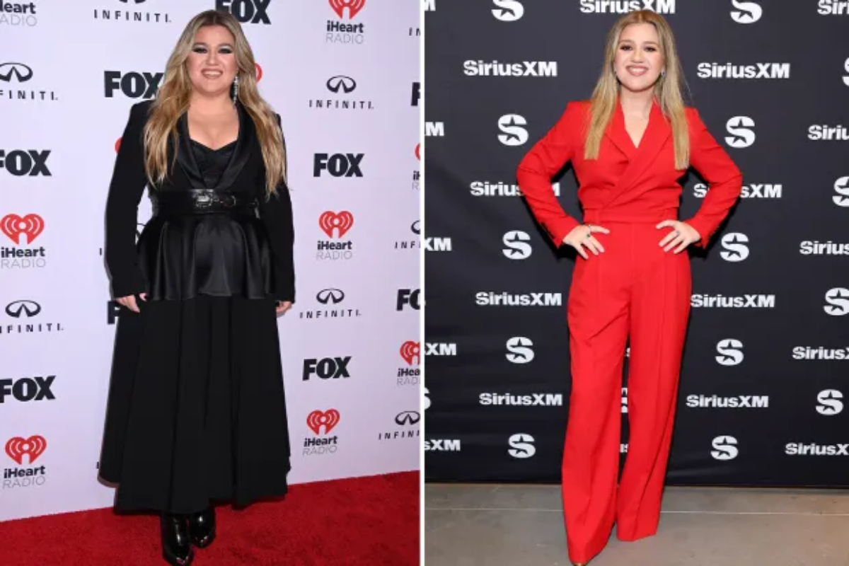 kelly clarkson weight loss ozempic