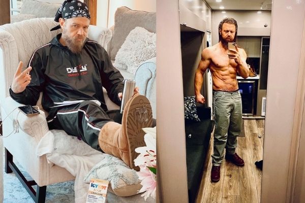 ryan hurst weight loss