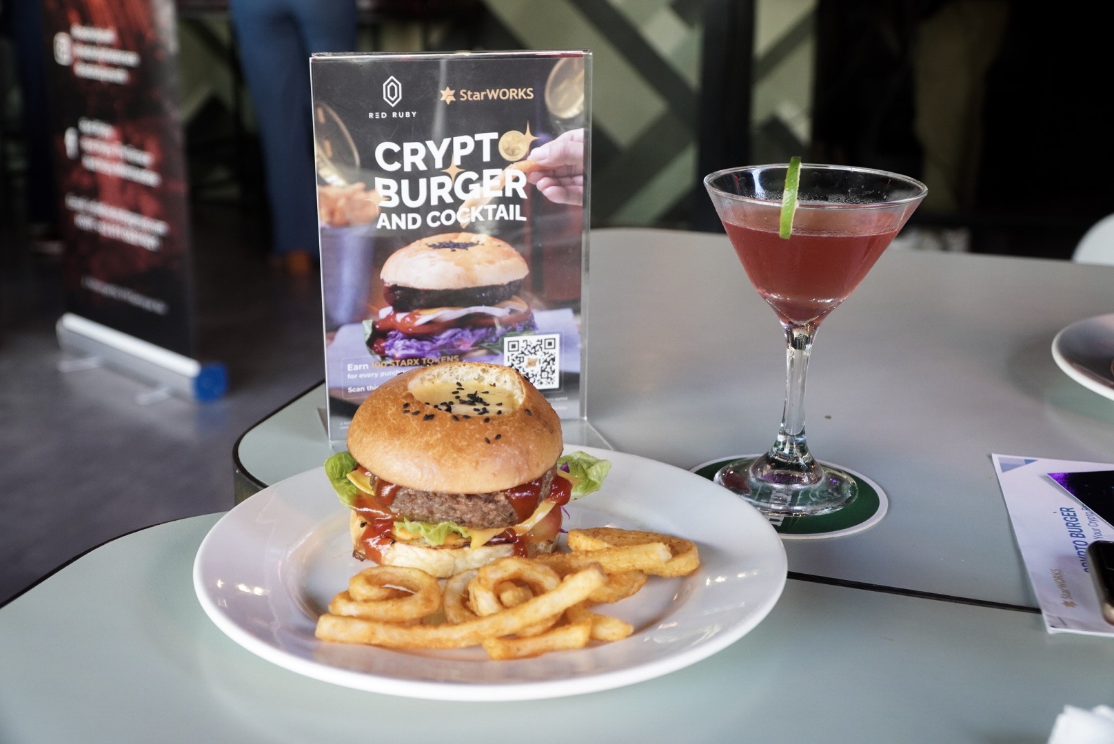 crypto burger