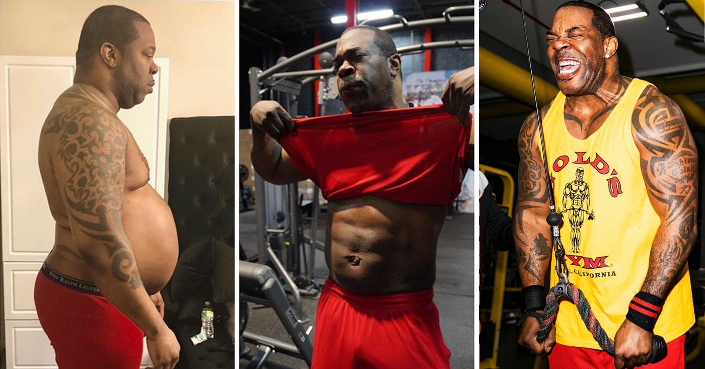 busta rhymes weight loss