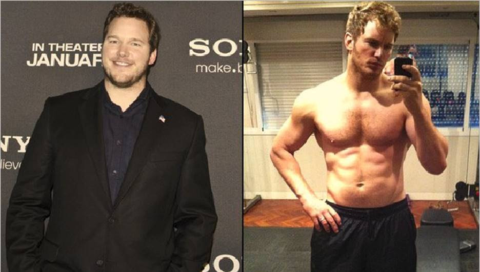 chris pratt weight loss