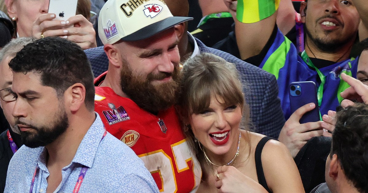 did travis kelce propose to taylor swift