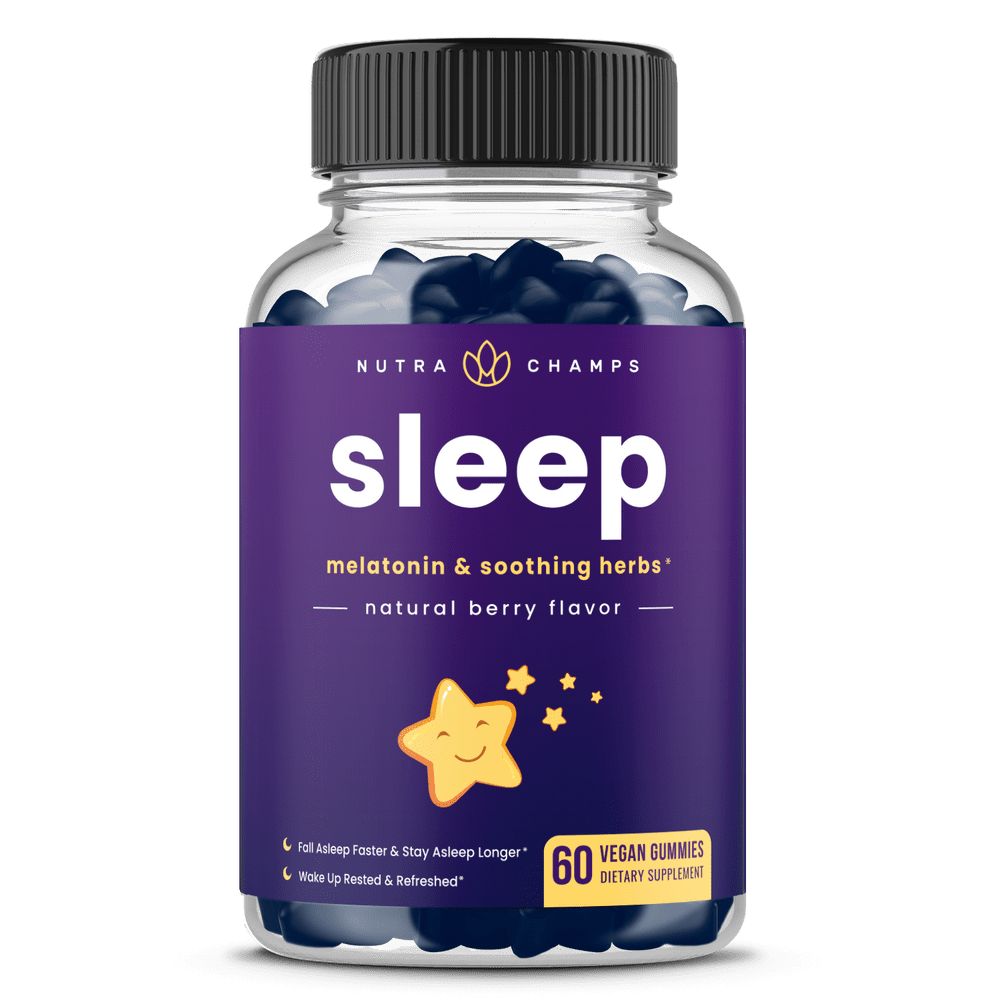 What Are the Best Sleep Gummies for a Good Night’s Rest?