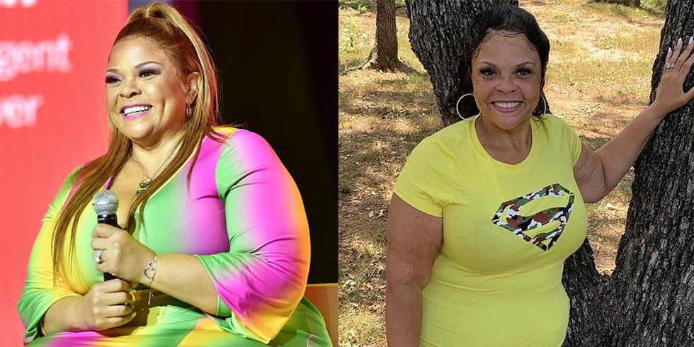 Tamela Mann's Jaw-Dropping 100-Pound Weight Loss Transformation:From 260+  Pounds to a New Life!