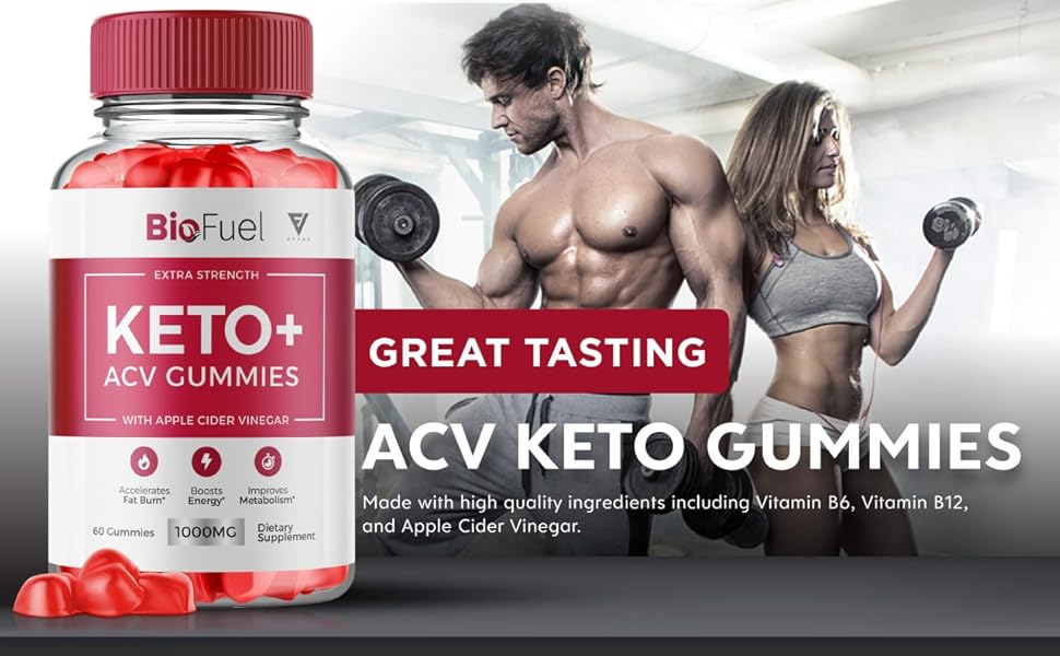 bio fuel keto plus acv gummies