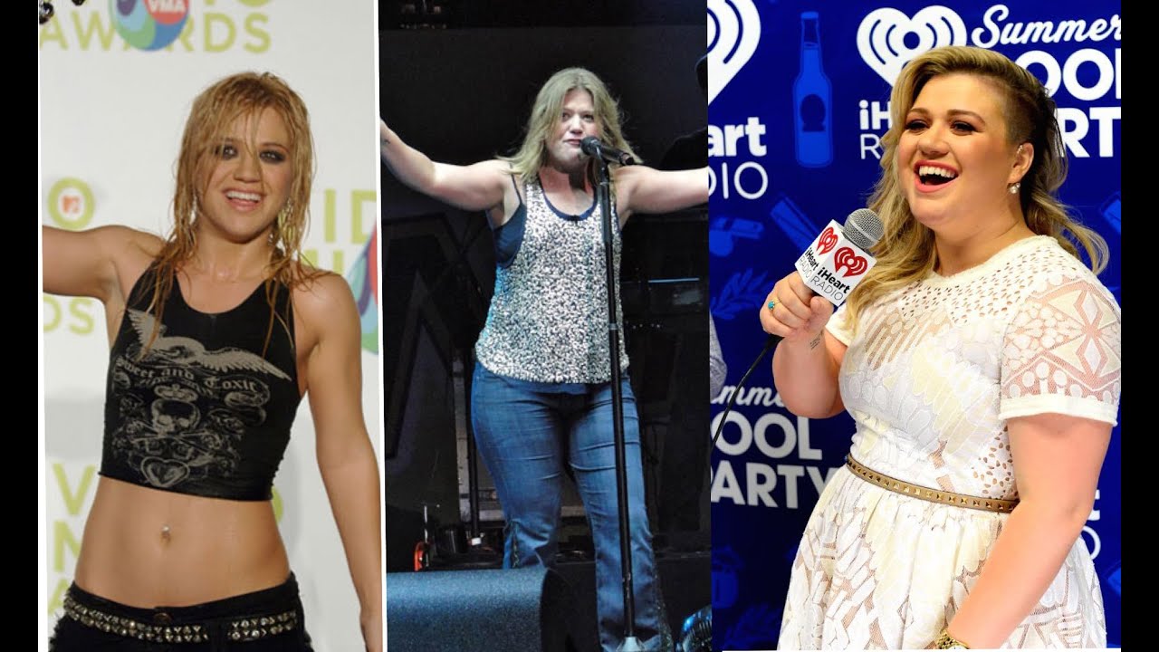 kelly clarkson on weight gain