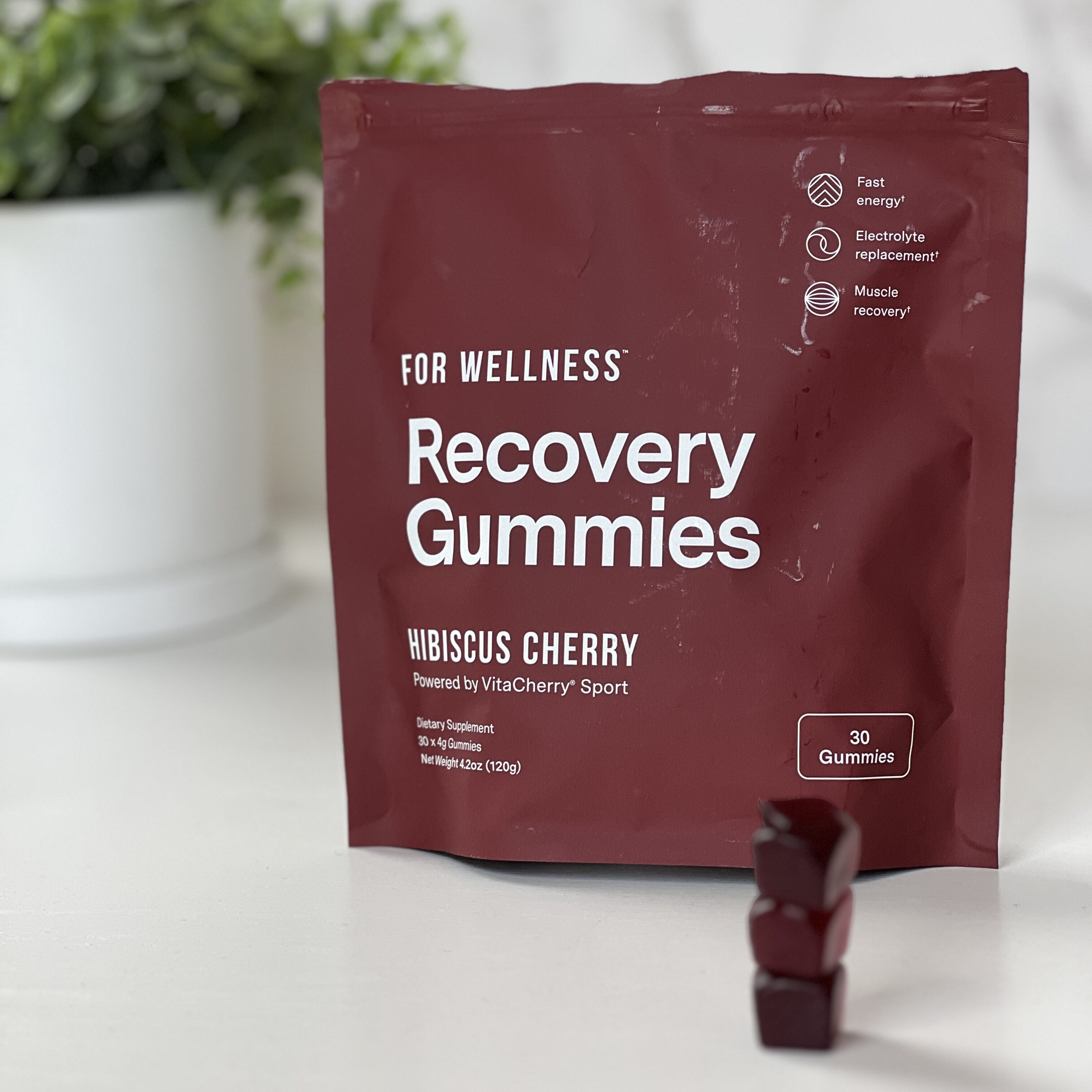 for wellness recovery gummies