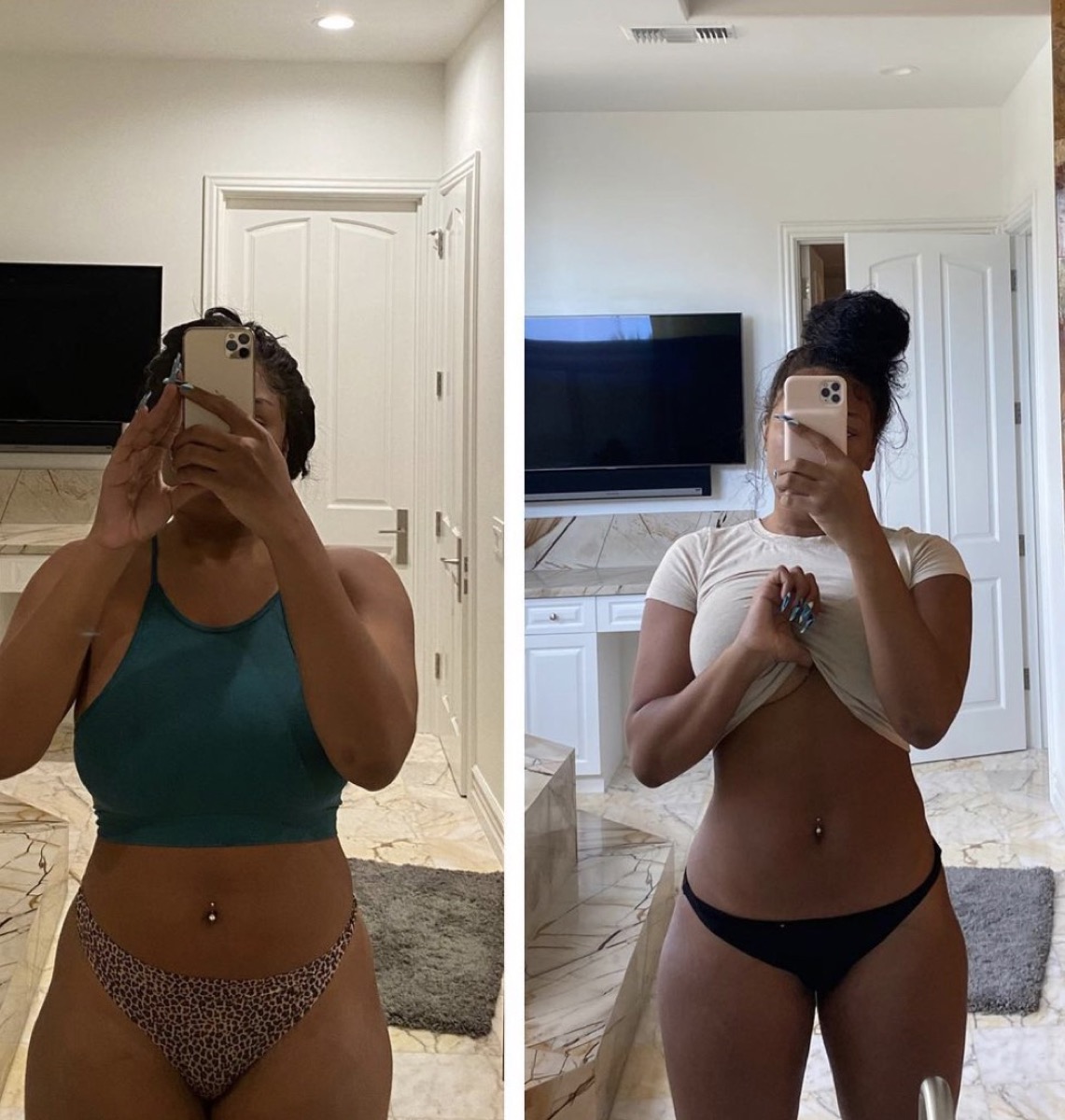 megan thee stallion weight loss