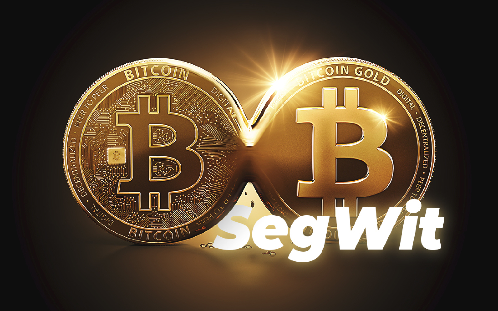 when was the segregated witness update activated on bitcoin