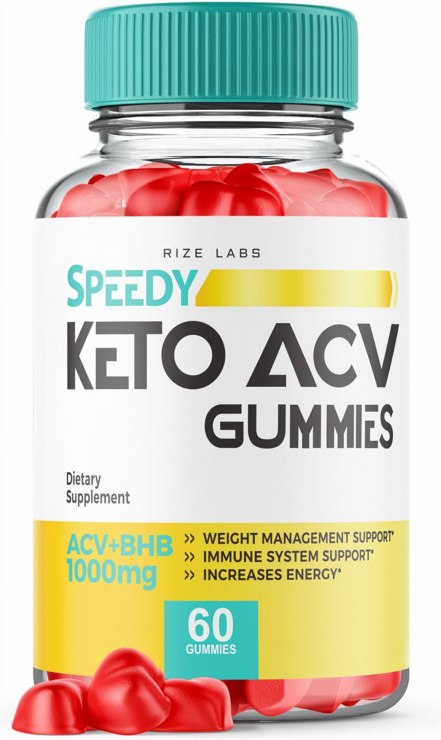 speedy keto gummies