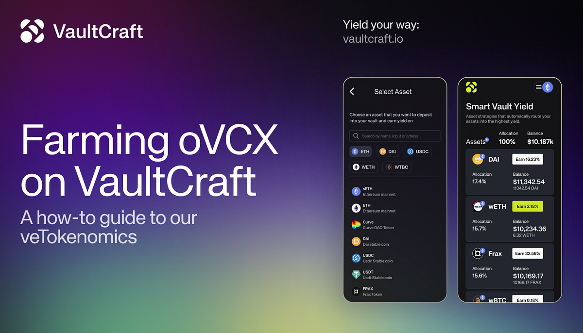 vaultcraft crypto