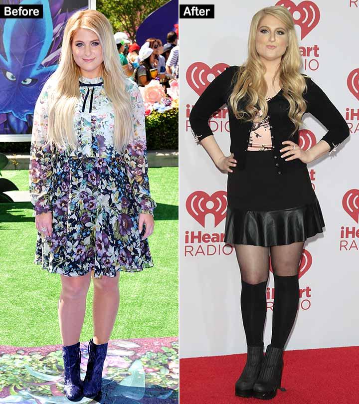 meghan trainor weight loss