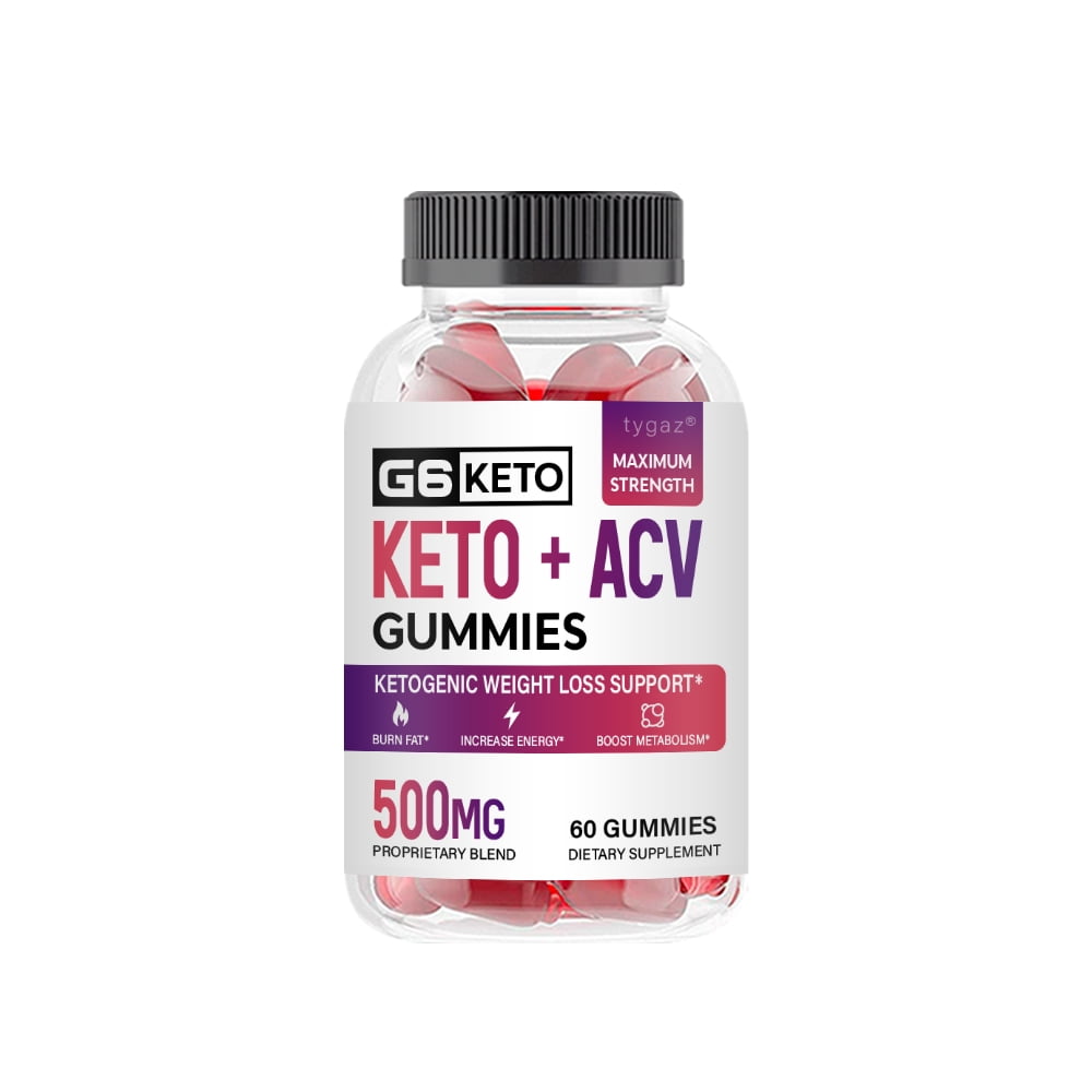 g6 keto + acv gummies