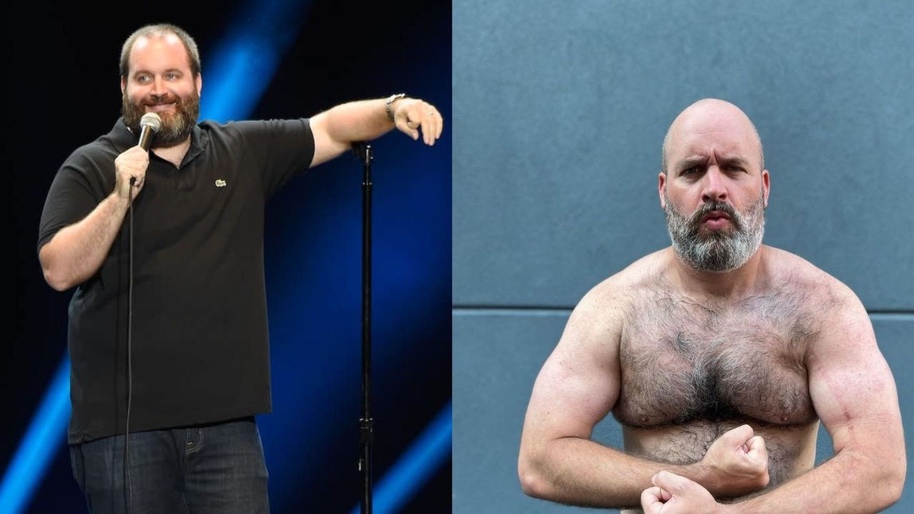 tom segura weight loss