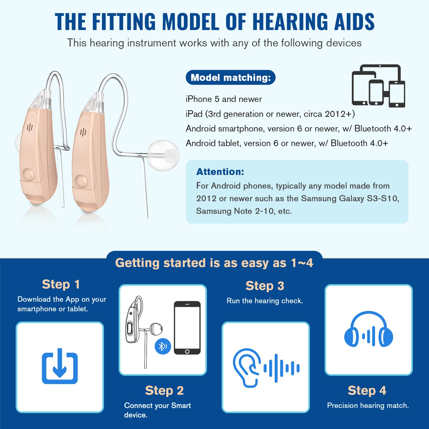 bluetooth hearing aids