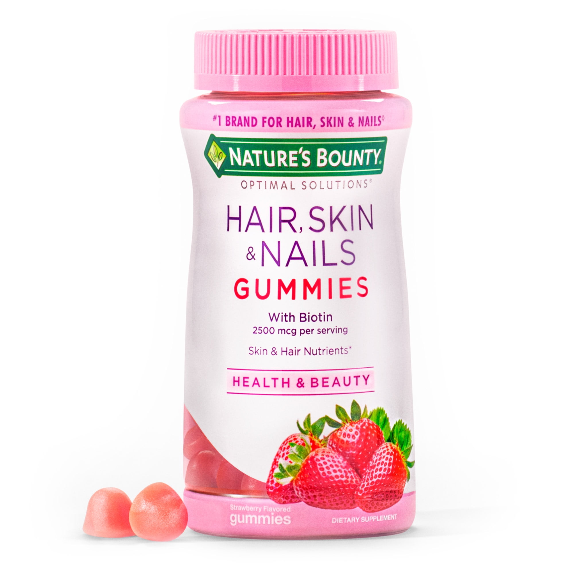 hair skin and nails gummies