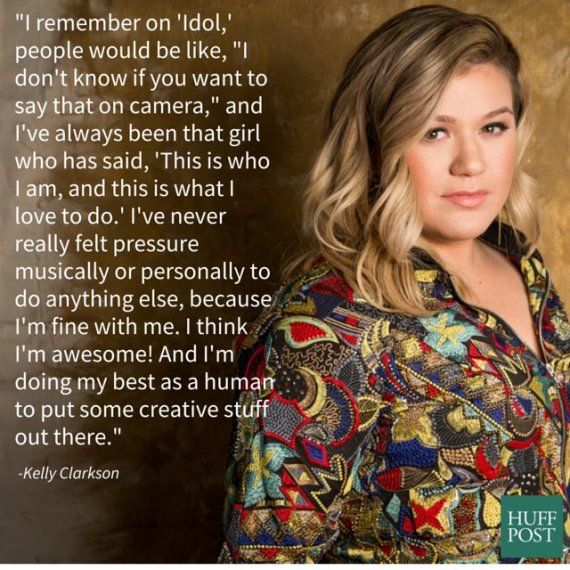 Kelly Clarkson’s motivational tips for achieving fitness goals