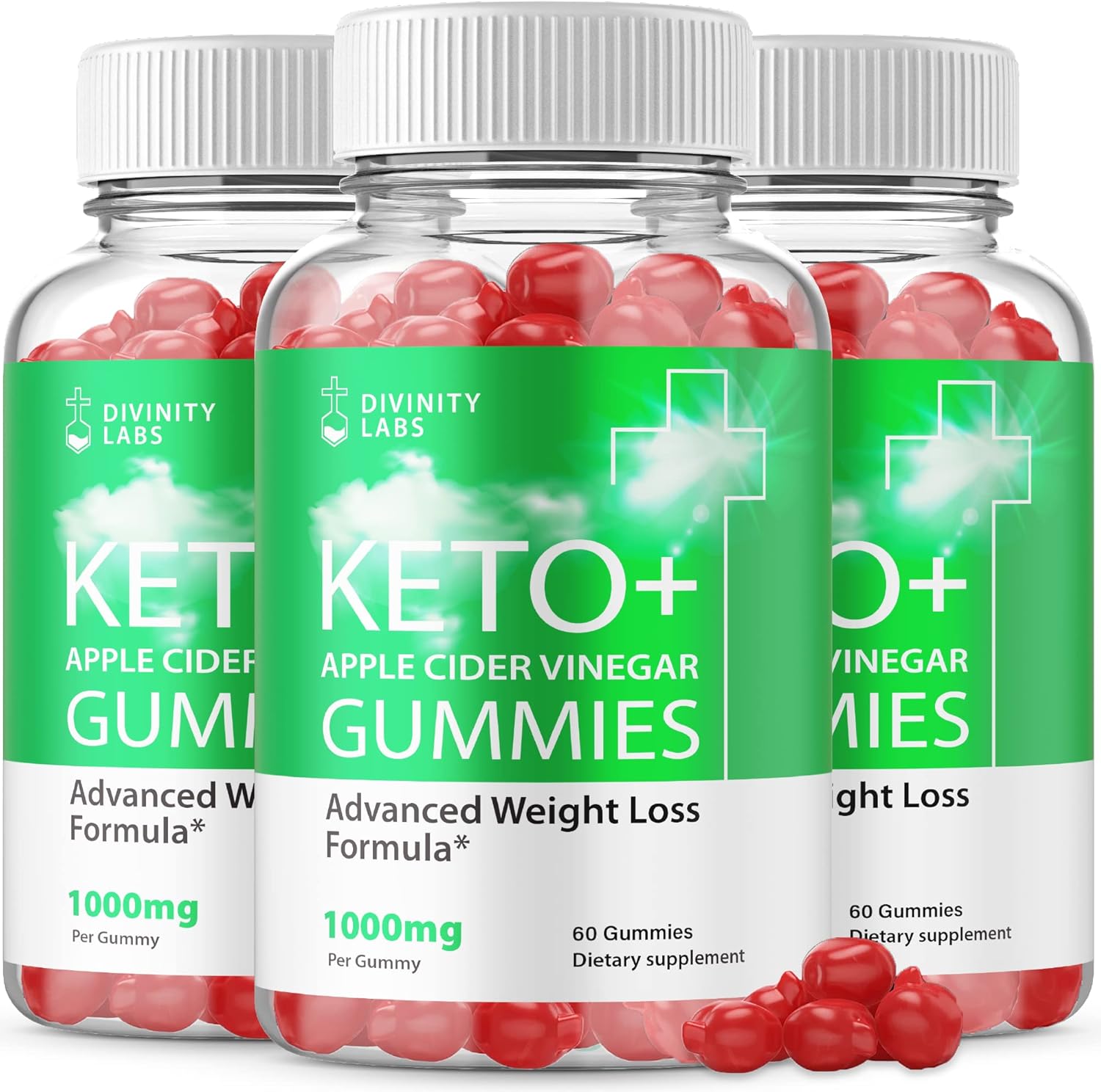 divinity labs keto + acv gummies