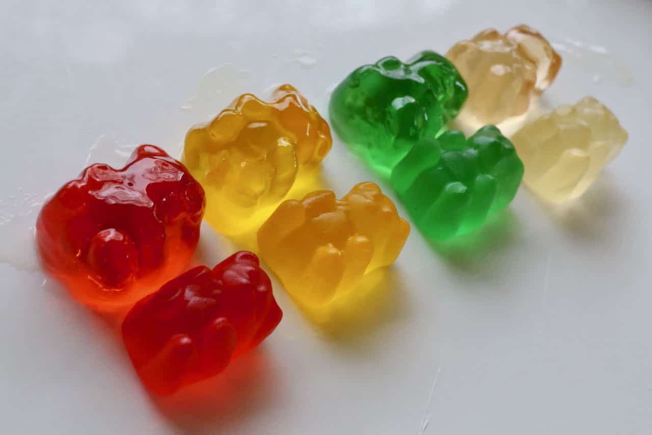 alcohol gummies
