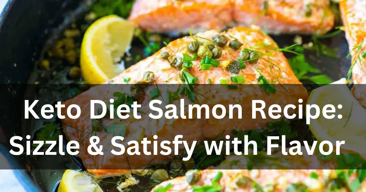 keto diet salmon recipe