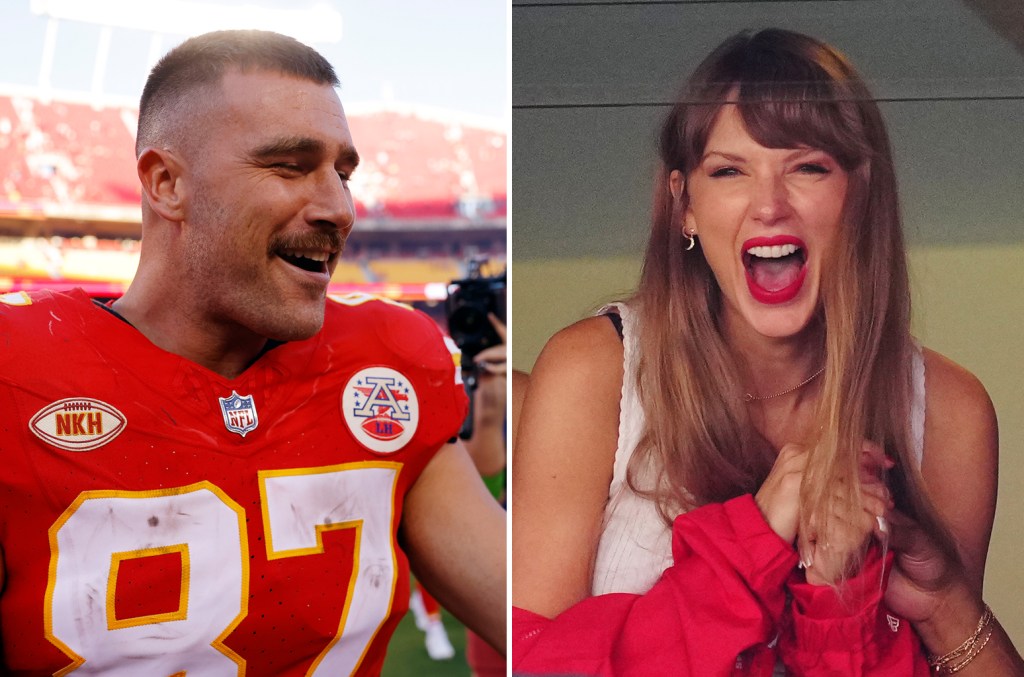 chiefs taylor swift travis kelce