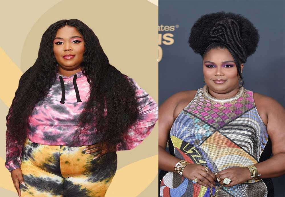 lizzo weight loss before and after