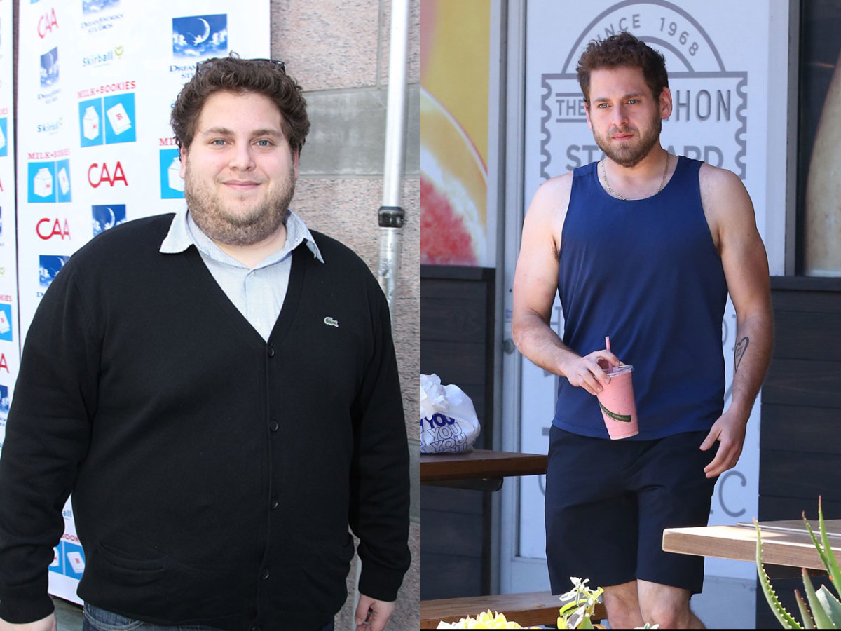 jonah hill weight loss