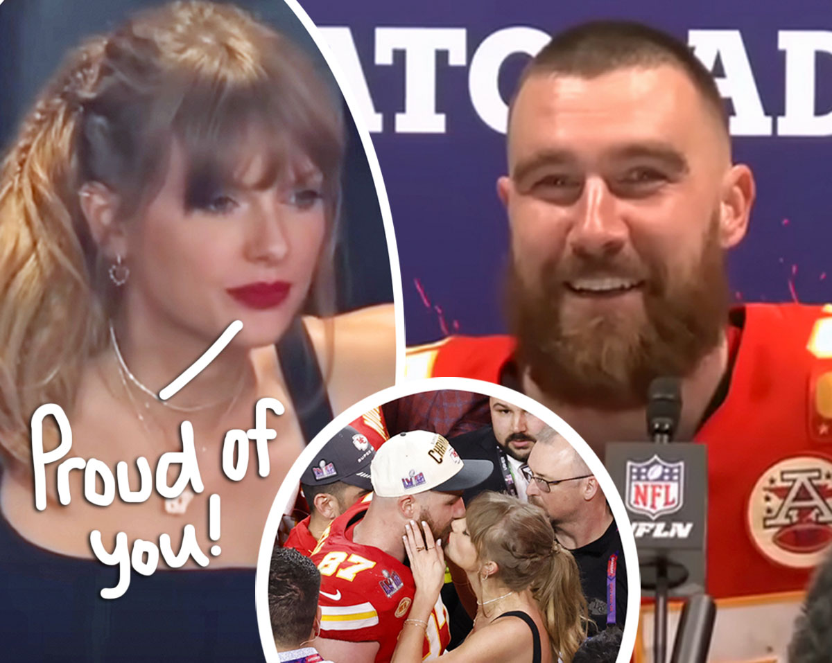 has taylor swift said anything about travis kelce