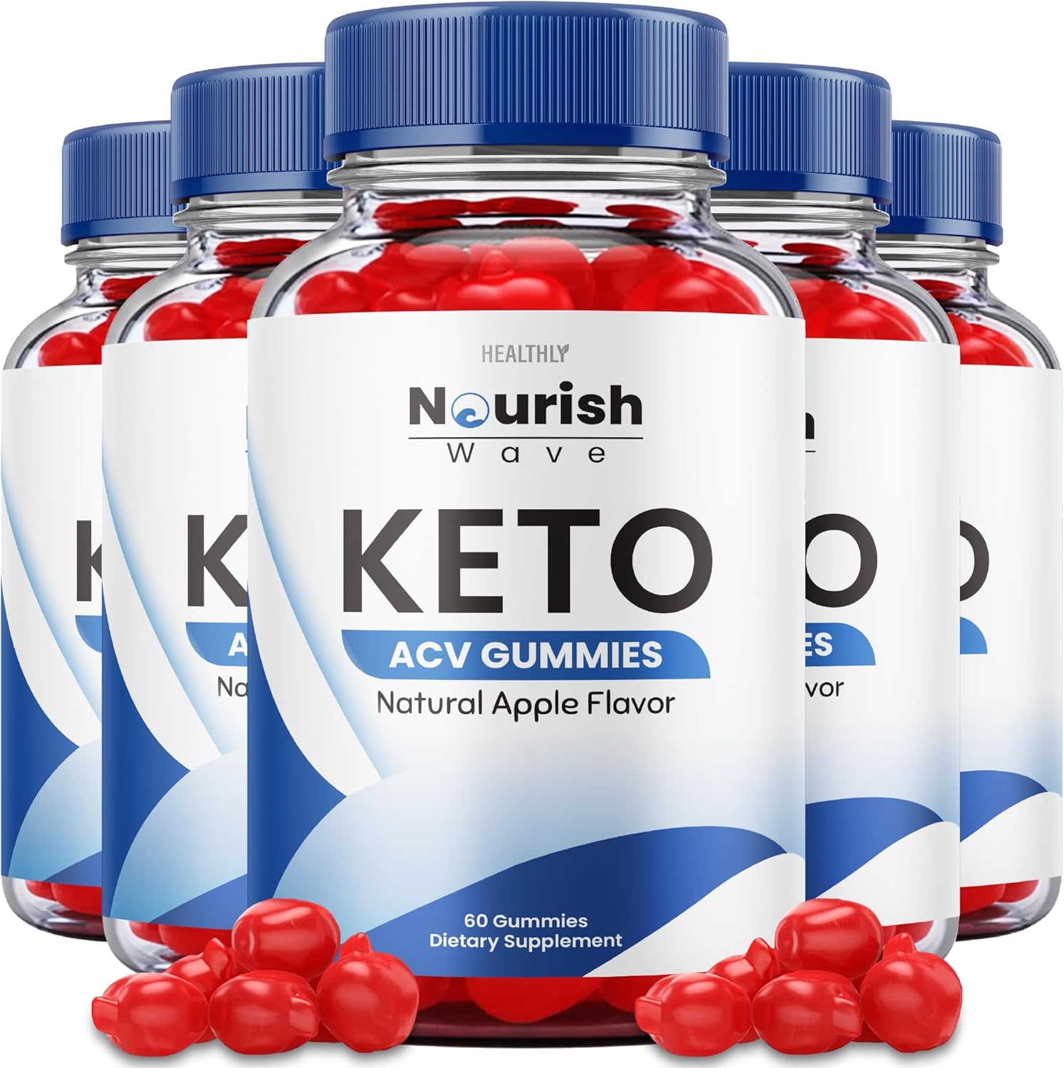 nourish wave keto gummies