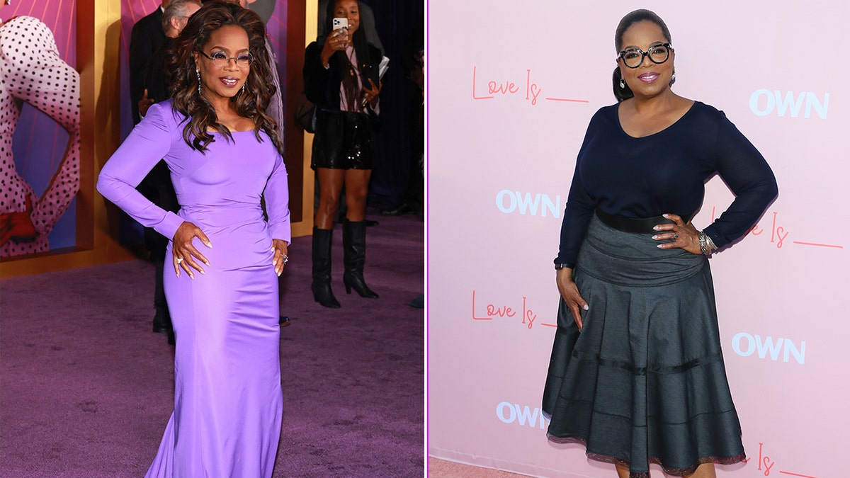 oprah winfrey weight loss