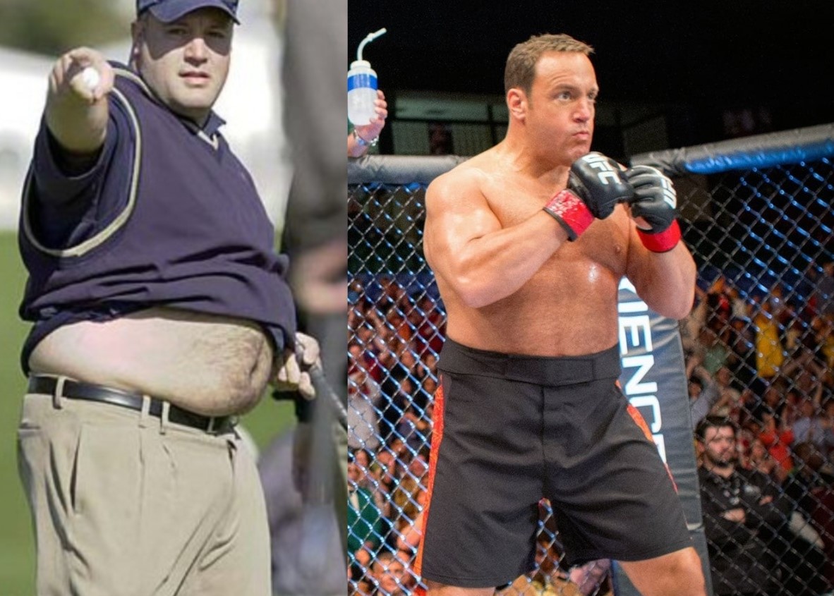 kevin james weight loss