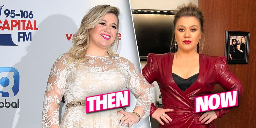 Kelly Clarkson’s body positivity message after transformation