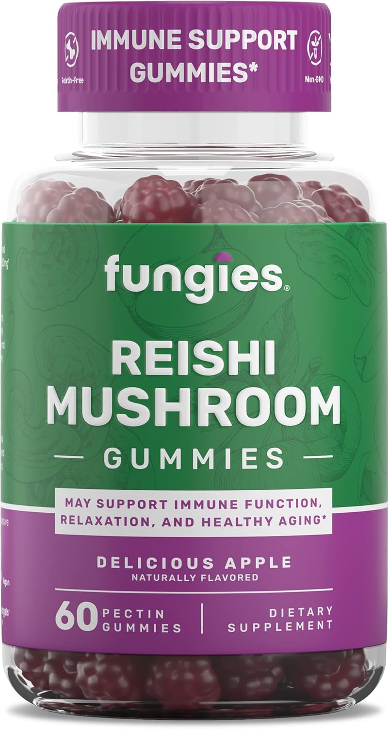 amazon mushroom gummies