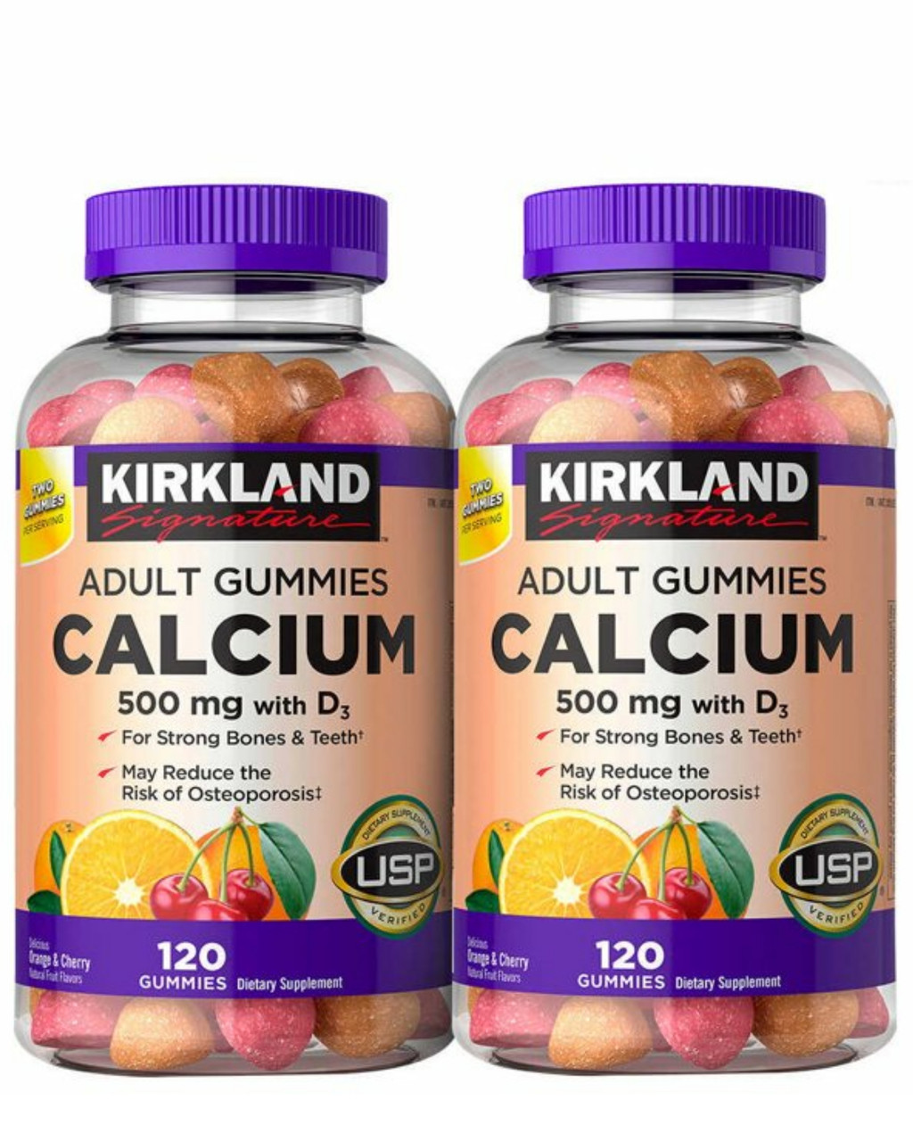 kirkland calcium gummies