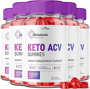 metabolic solutions keto + acv gummies