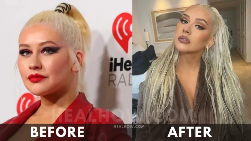 christina weight loss