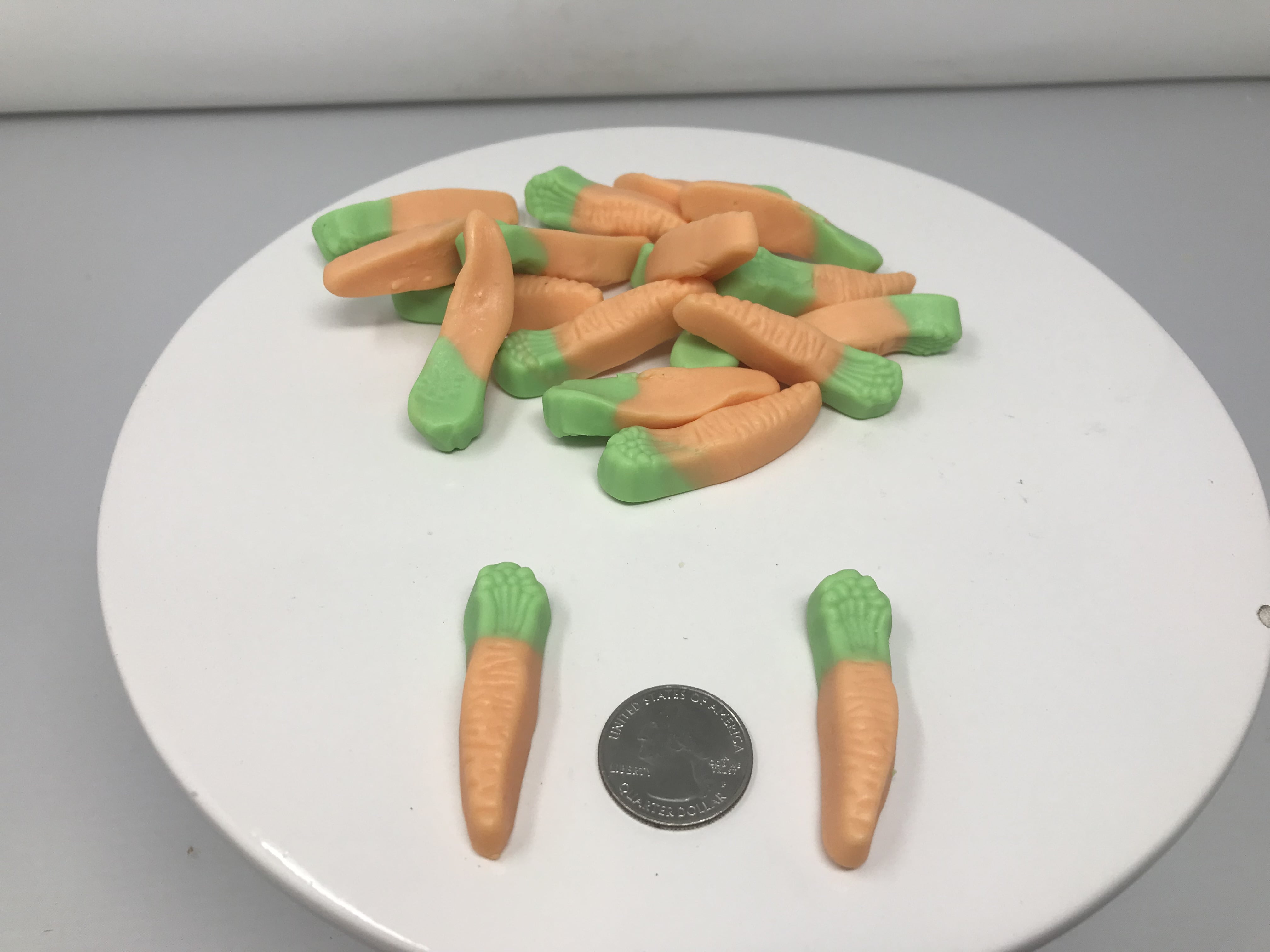 gummy carrots