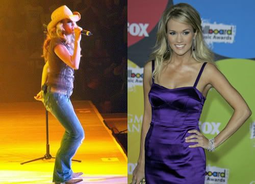 carrie underwood weight loss