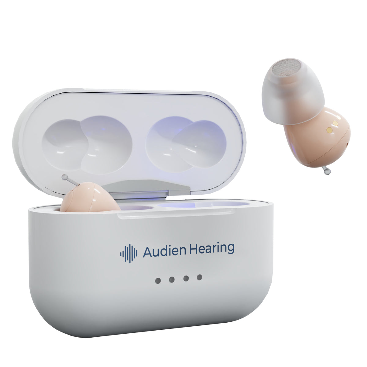 audien atom hearing aids