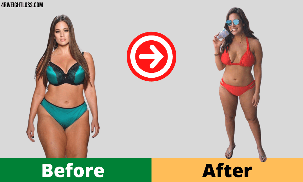 ashley graham weight loss