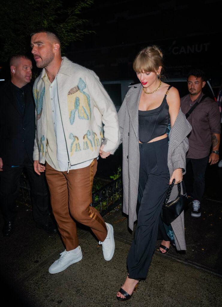 taylor swift travis kelce shirt