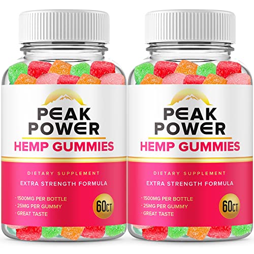 peak 8 cbd gummies amazon