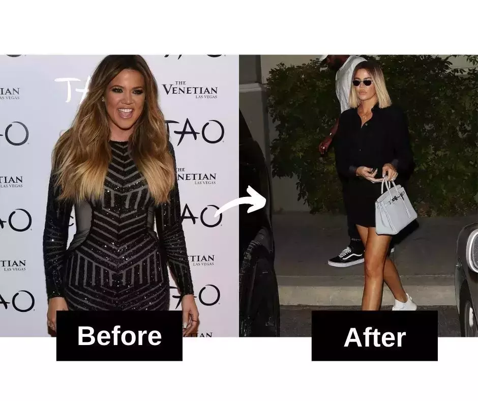 khloe kardashian weight loss