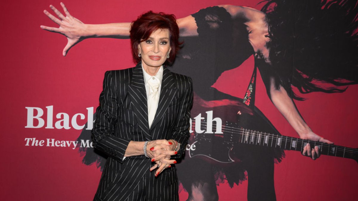 Sharon Osbourne weight loss