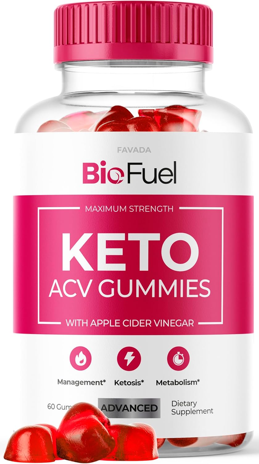 biofuel keto plus acv gummies