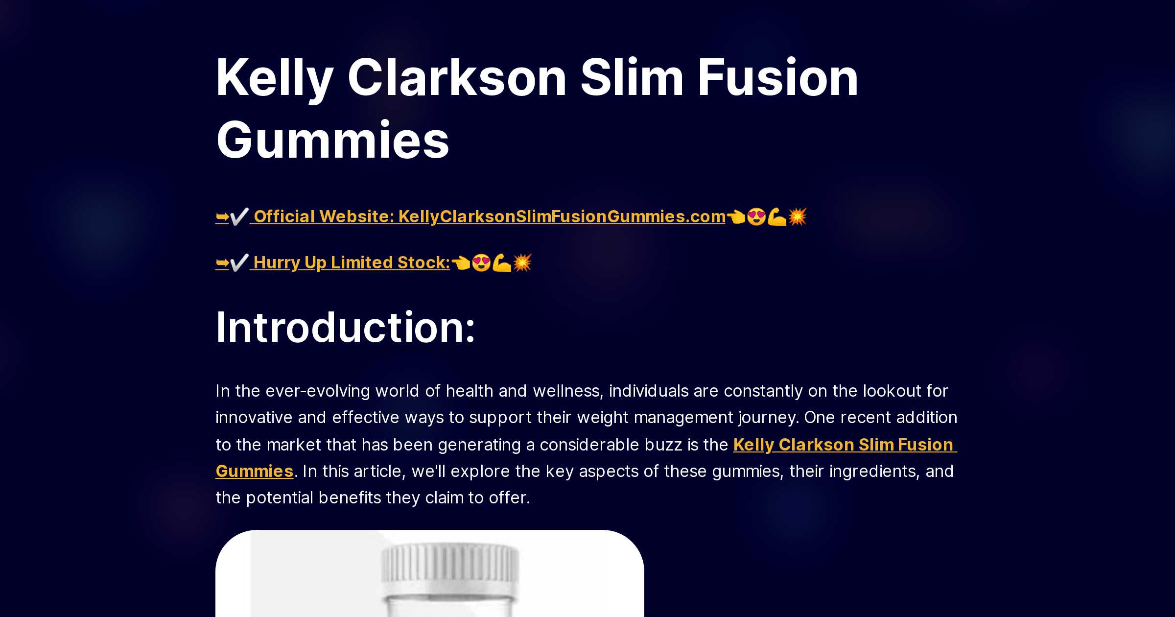 costco kelly clarkson gummies